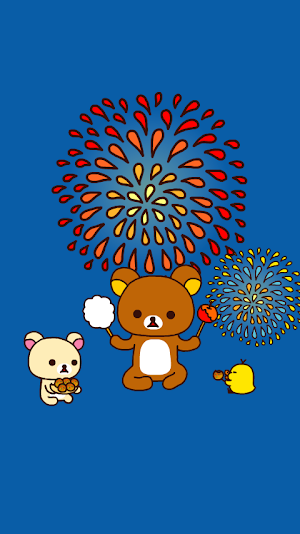 Rilakkuma LiveWallpaper 39 Screenshot 1