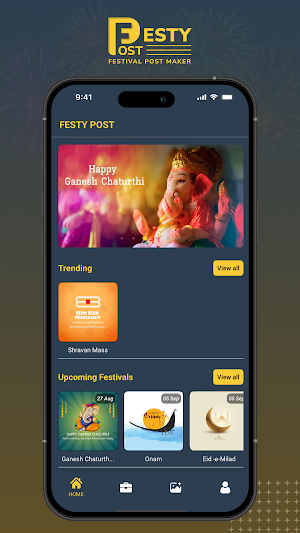 Festival Post - FestyPost Screenshot 0