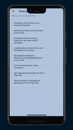 StaffPrep Screenshot 1