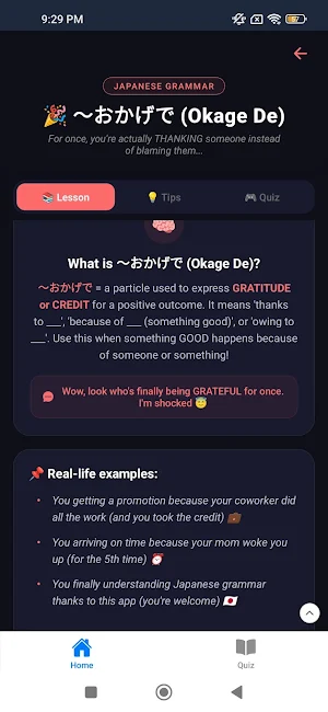 Learn Japanese Offline + games Screenshot 2