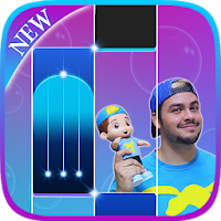 Luccas Neto Piano Tiles Game