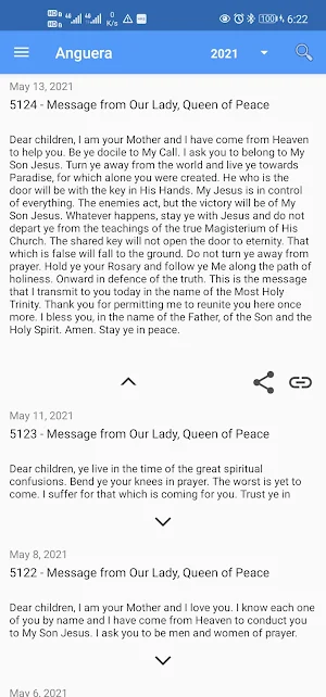 Virgin Mary of Anguera Screenshot 1