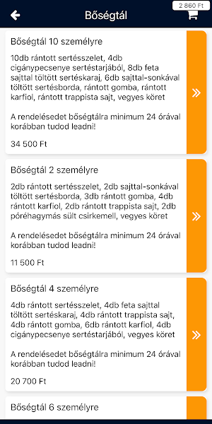 Adrenalin Kitchen & Bár Screenshot 3