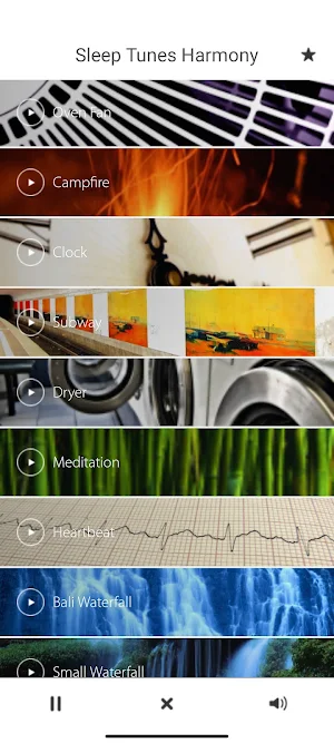 Sleep Tunes Harmony Screenshot 1