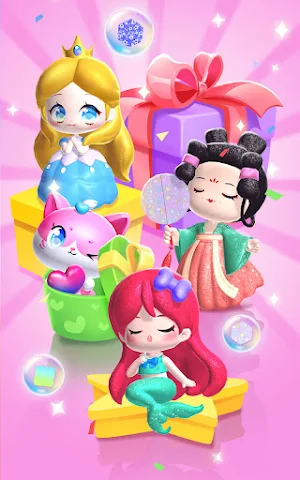 Doll Coloring 3D Screenshot 0
