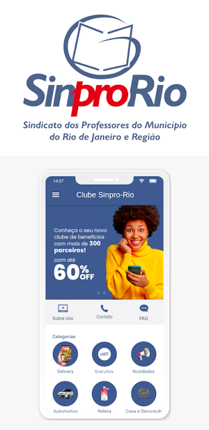 Clube Sinpro-Rio Screenshot 0