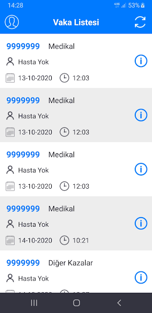 İnme 112 Screenshot 1