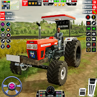 Real Tractor Farming Games 3D