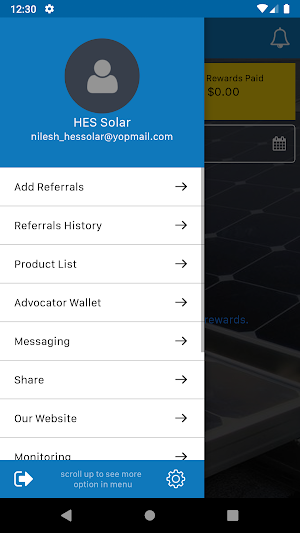 HES Solar Screenshot 2
