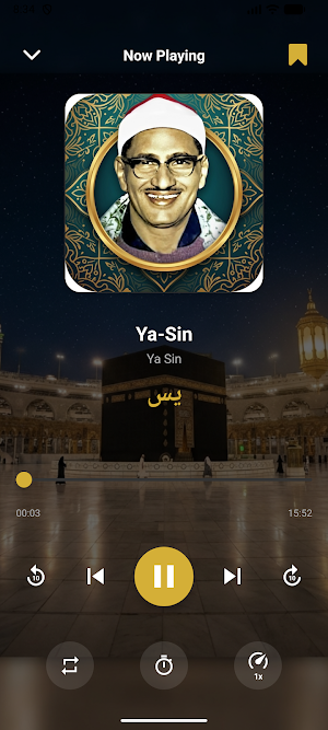 Quran Al-Minshawi Offline MP3 Screenshot 3