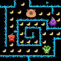 Runner Maze : Capybara Classic