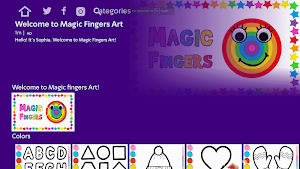 Magic Fingers Art Screenshot 2