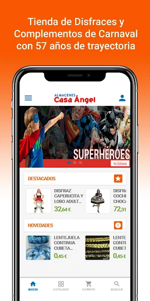 Casa Ángel Screenshot 0