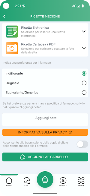 Farmacie Comunali FVG Screenshot 2
