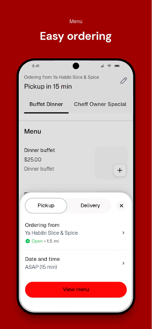 Ya Habibi Slice & Spice Screenshot 2