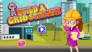 Build a Grid Station - Construction Games Screenshot 3