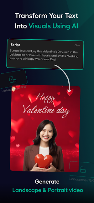 Videoai: Text to Video Maker Screenshot 2