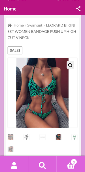 Intimo Shop Screenshot 3