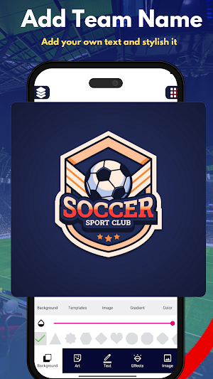Football Logo Maker : Soccer Screenshot 3