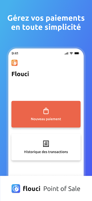 Flouci POS Screenshot 0