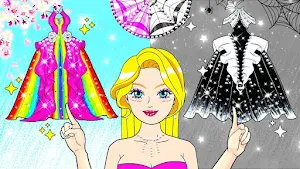 Chibi Doll Fashion Dress Up Screenshot 3