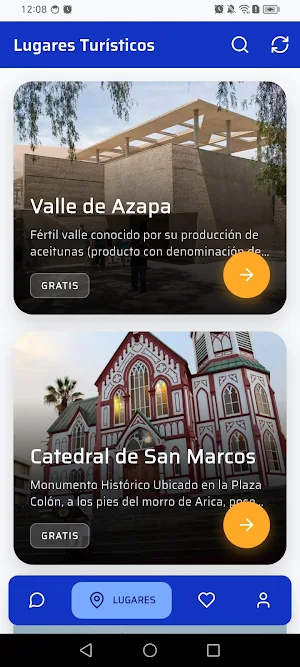 Turismo ARI Screenshot 2
