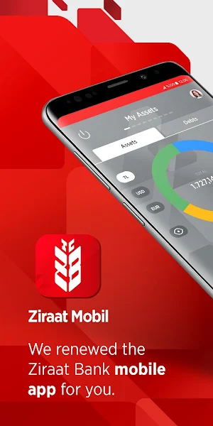 Ziraat Mobile Screenshot 0
