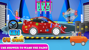 Kids Car Auto Garage Workshop Screenshot 2