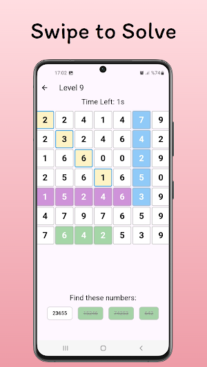 Number Seek Screenshot 0