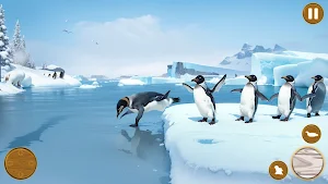 Arctic Penguin Life Simulator Screenshot 0