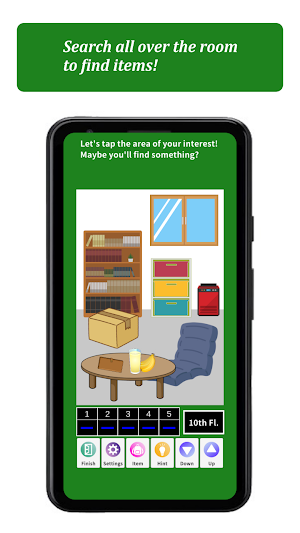 Riddle Escape Game - Apartment Screenshot 1