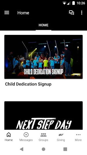 Overflow Church Screenshot 0