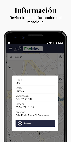 EcoMóvil Screenshot 1