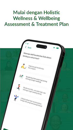 FitHappy: Wellness & Wellbeing Screenshot 3