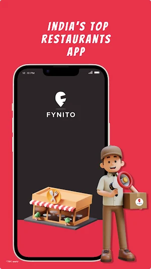 Fynito Restaurant Partner Screenshot 0