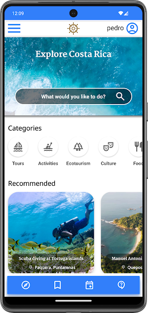 PANGA Screenshot 1