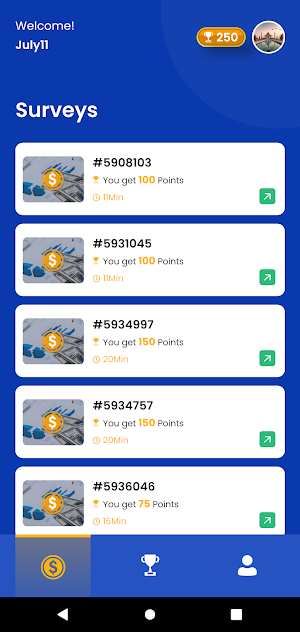 Tellwut – Surveys for Rewards Screenshot 1