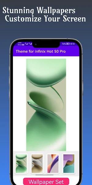 Theme for infinix Hot 50 Screenshot 1
