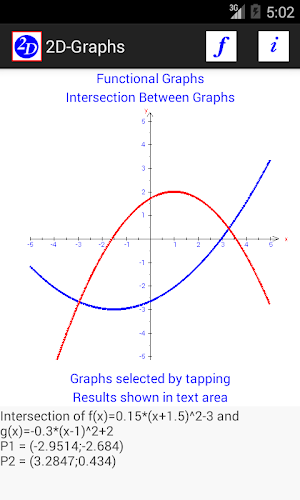 2D-Graphs Screenshot 0