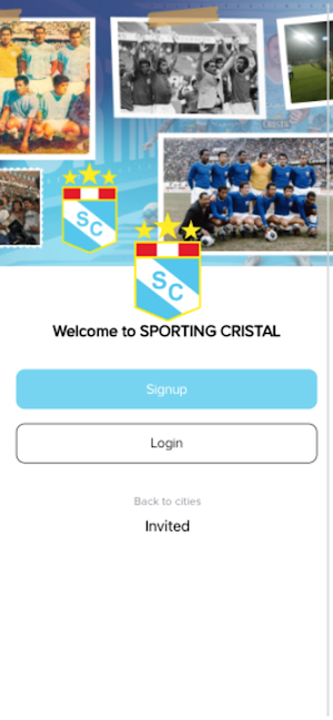 Sporting Cristal Screenshot 1