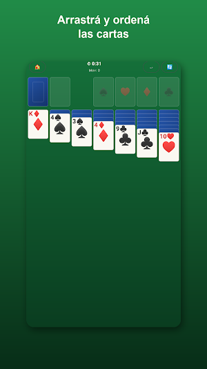 Solitario: Klondike clásico screenshot 3