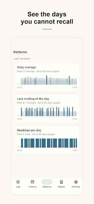 Gestational Diabetes Log Screenshot 3