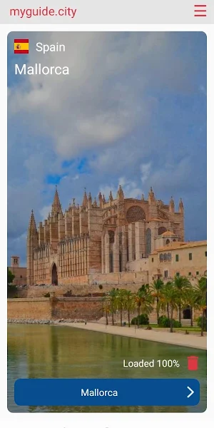 Mallorca map offline guide Screenshot 0