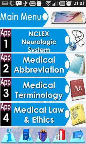 NCLEX Neurology &Nervous Systm Screenshot 0