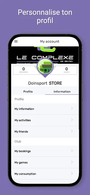Le Complexe Gevrey Screenshot 3