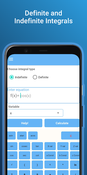 Math Master Integrals Screenshot 0