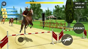 Stars Horse Racing Games Screenshot 1
