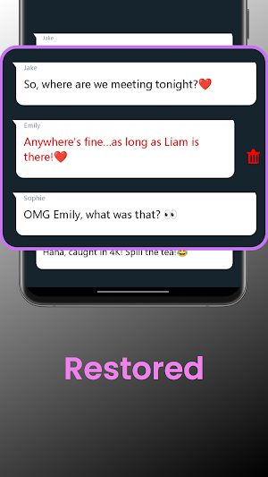 INS Recovery - Message Backup Screenshot 3