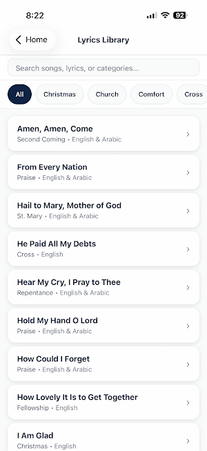 Virgin Mary & St. John Church Screenshot 3