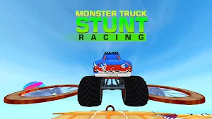 Monster Truck Stunt Racing Screenshot 0